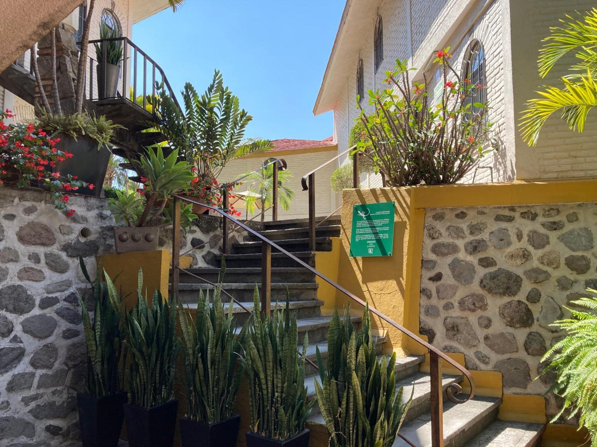 Hotel Ilebal Cuernavaca Centro - Lugar Con Encanto! Екстер'єр фото